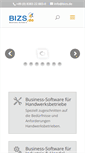 Mobile Screenshot of bizs.de